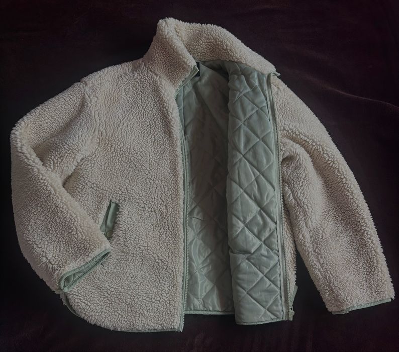 Пухено яке с размер xs/34