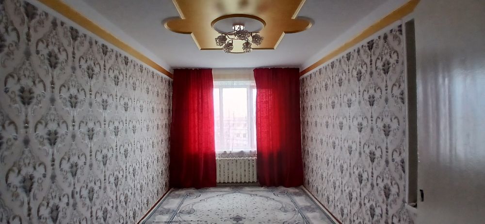 Продаётся 4х комнатная квартира с лоджией