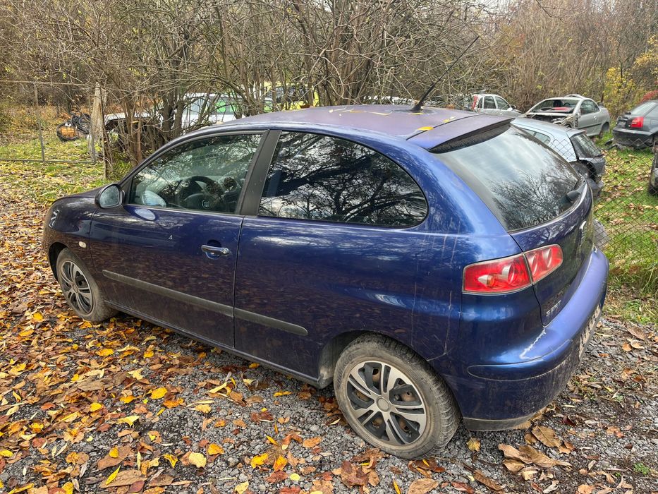 Сеат Ибиза 1.4 бензин на части