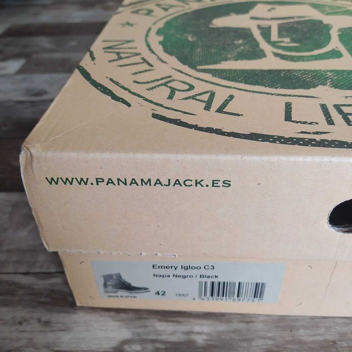 Обувки Panama Jack