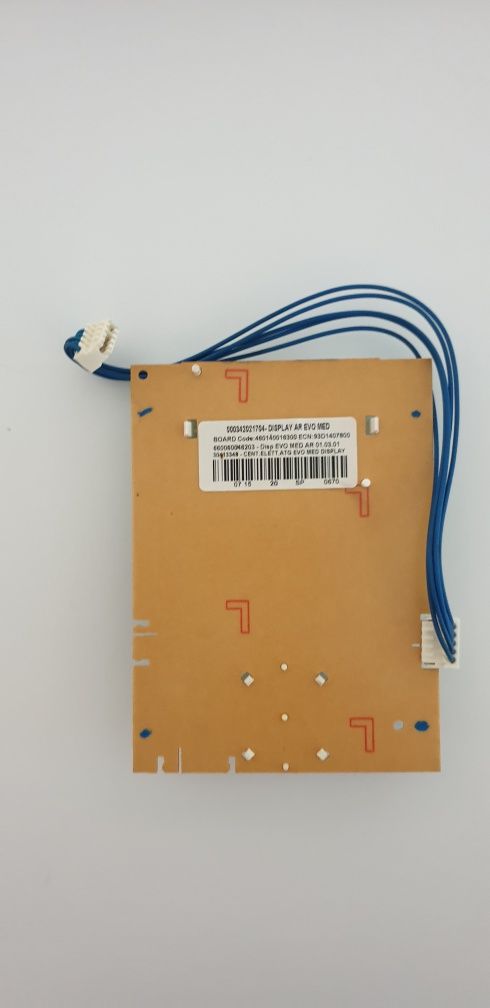 Placa Electronica secundara Centrala Ariston Clas EVO + Panou carcasa