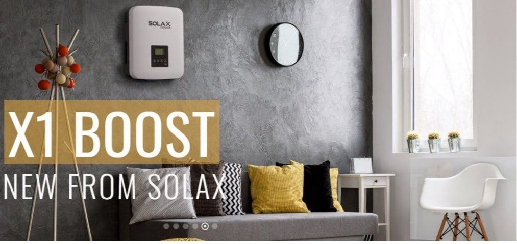 SolaX 30, 80, 120 для солнечного преобразования  КПД 98,8%