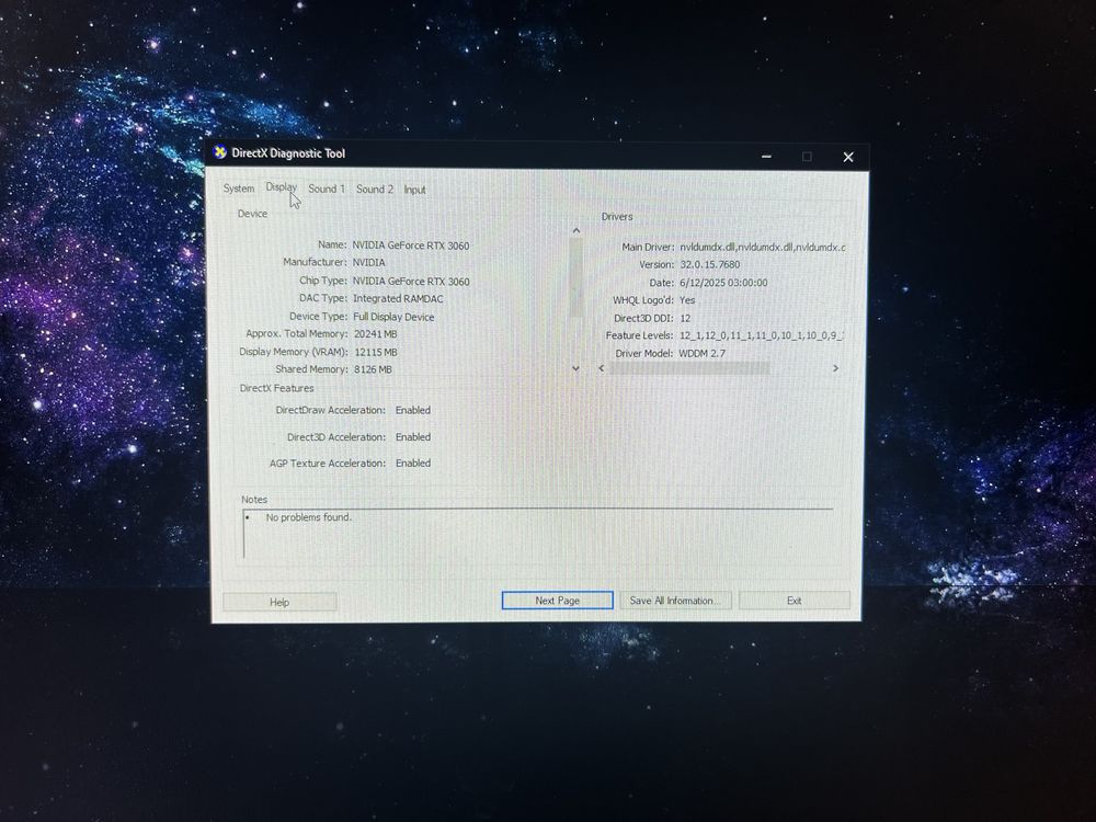 Desktop / Monitor 240hz