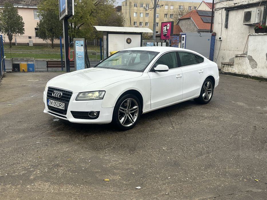 Audi A 5 automat 2010