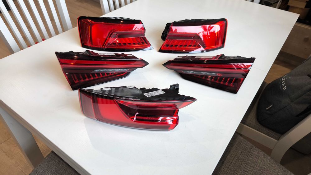 AUDI АУДИ стопове за  а5 , s5 , RS5 (американски)