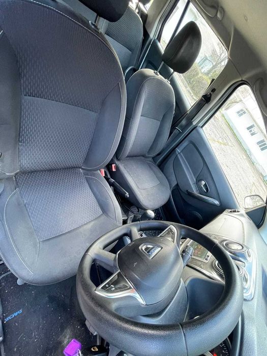 Interior complet scaune+ banchete Dacia Logan MCV 2019 1.5 DCI euro 6