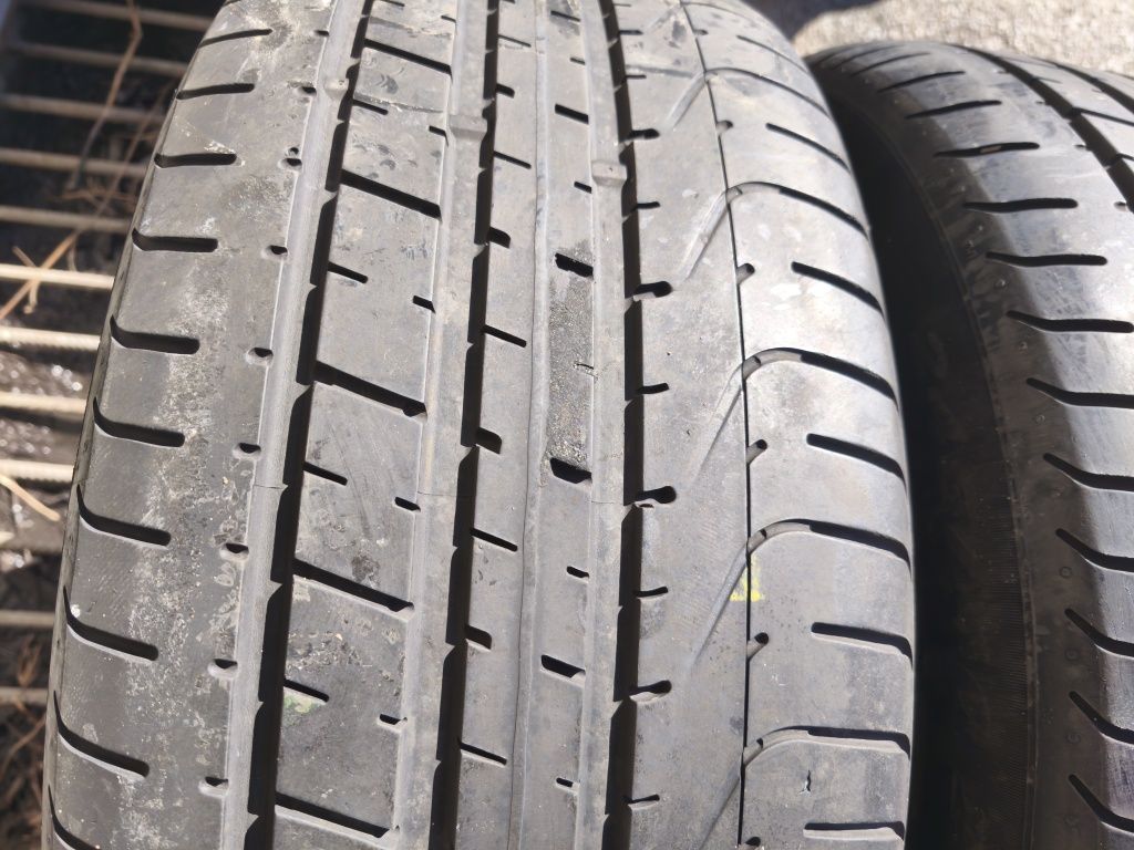 245/40/20" 4бр Pirelli p zero,dot1119,6mm