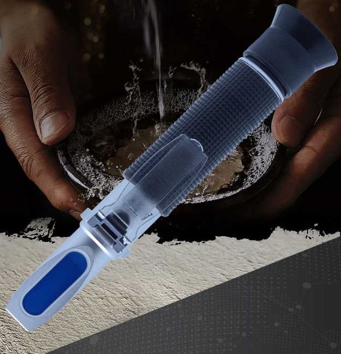 Рефрактометр (спиртометр-спиртомер) АТС 0-80%