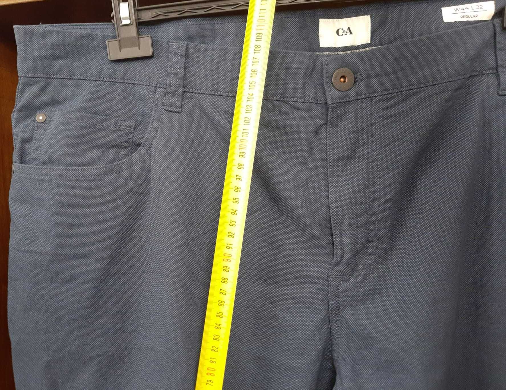 Pantaloni/jeans bumbac barbati, marime 60, bleumarin, NOI nepurtati