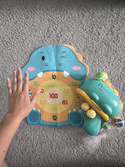 Продается детский набор пистолет и шарики