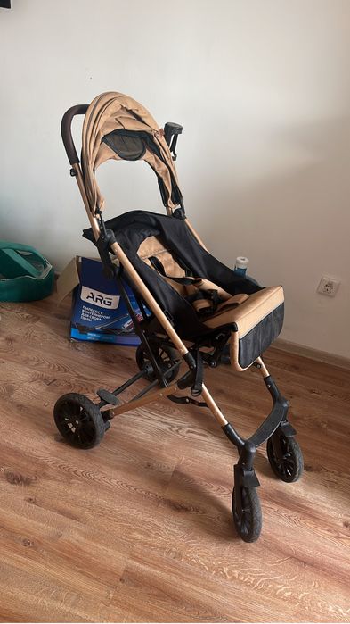 Коляска и бесик продается бу