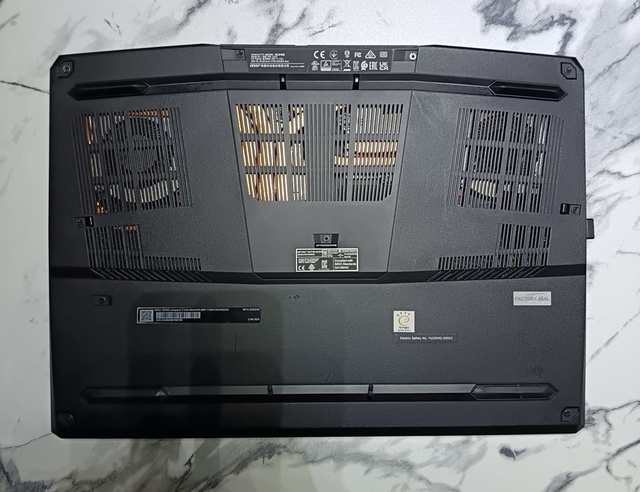 Игровой ноутбук MSI GP 66 LEOPARD