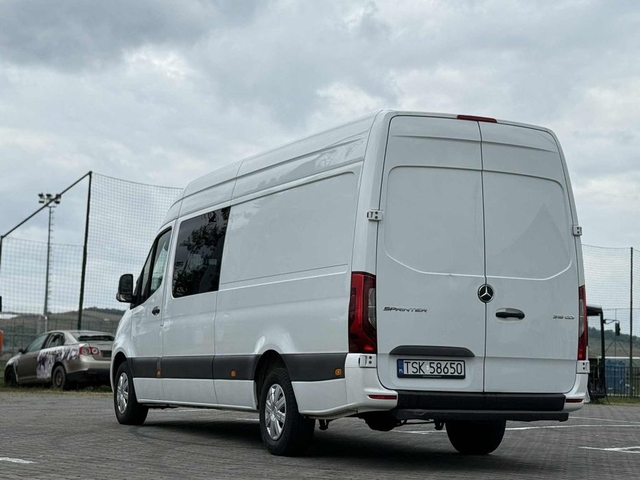 Mercedes-Benz Sprinter 319 CDI 3.0 // 2020 // 3500 Pe carlig