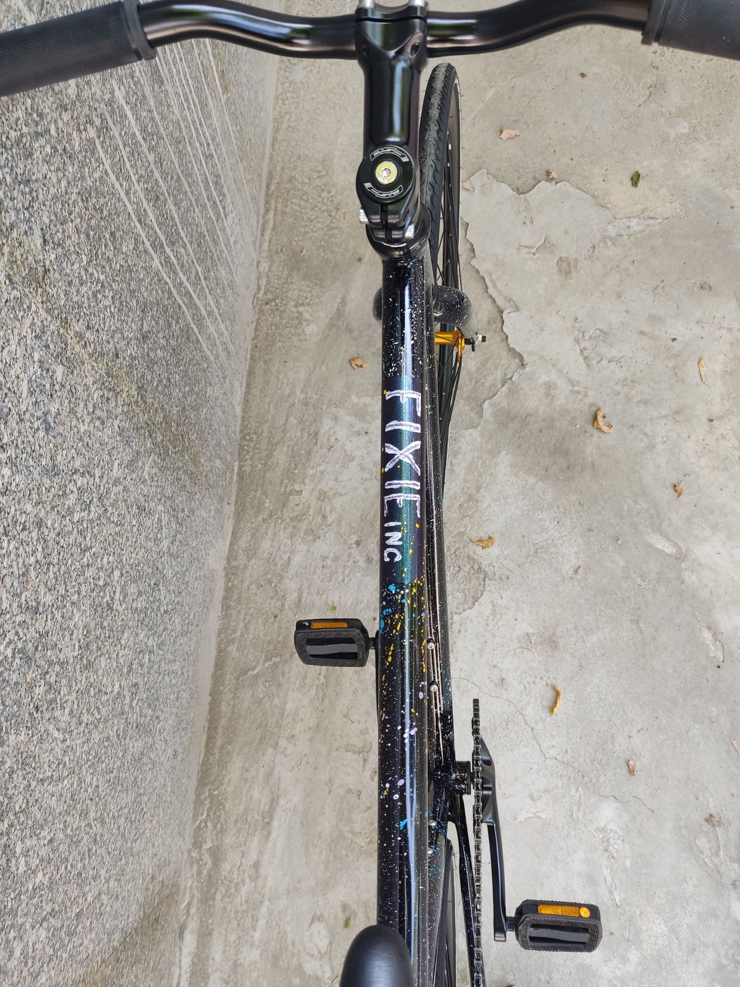 Велосипед Fixie inc