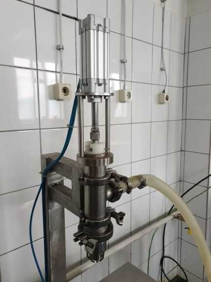 CAP DE DOZARE inghetata cu masa de lucru si comanda temporizare!