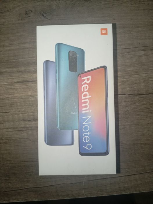 Redmi Note 9 Midnight Grey 4GB RAM 128GB ROM