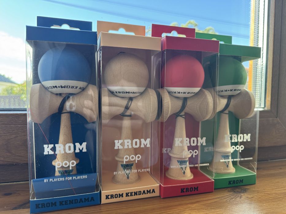 Kendama Krom Pop Rubber