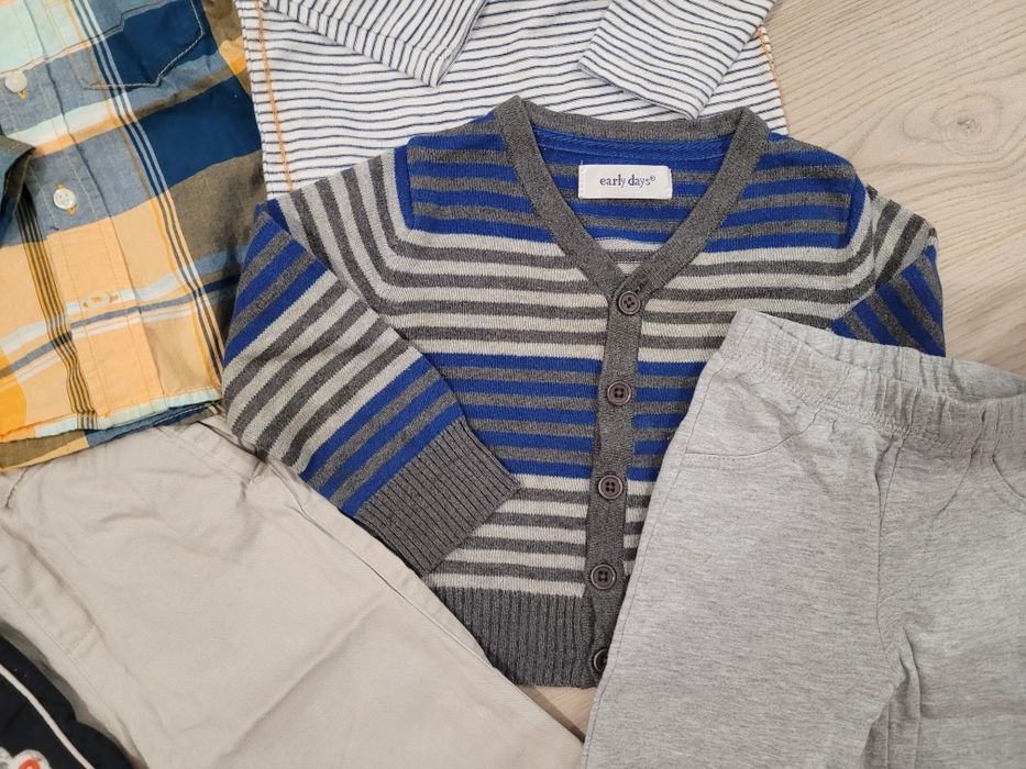 Lot hainute baietel marimea 80