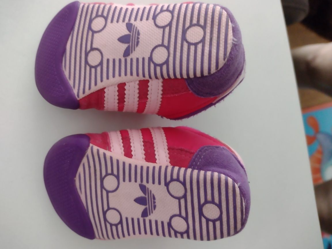 Pantofi papuci Adidas bebe, 18