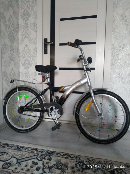 Продается велосипед 20 размер.