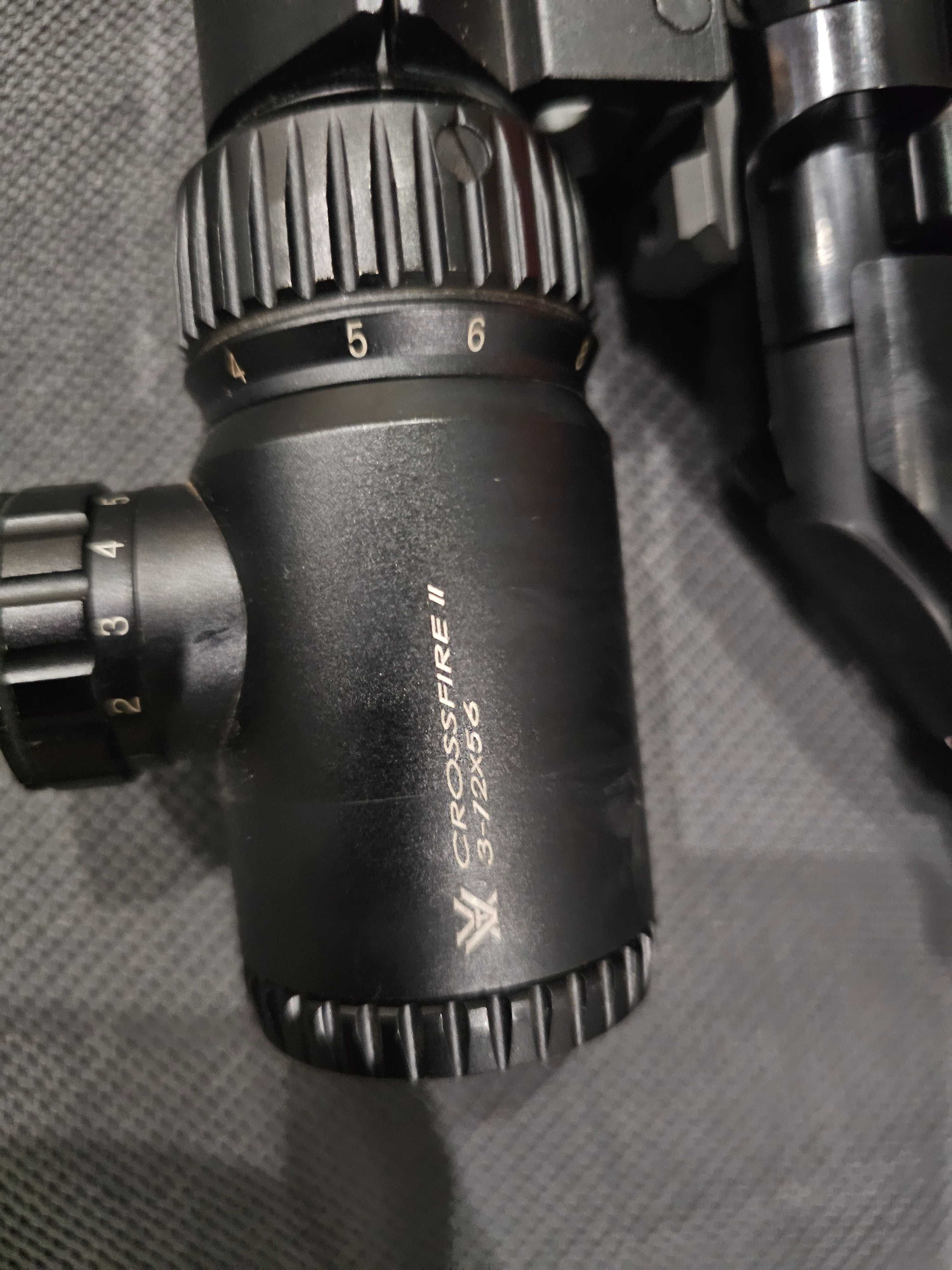 Оптика vortex crossfire 2gen.  3-12x56 паралакс