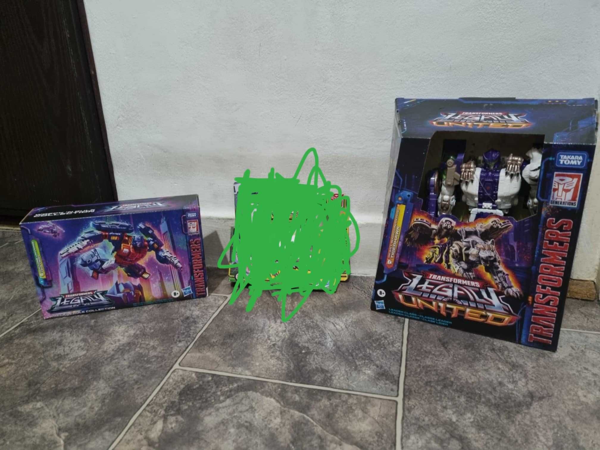 Jucarii Transformers ne deschise