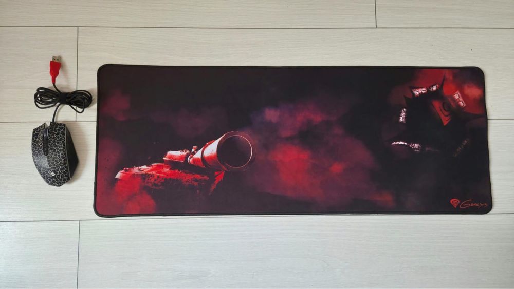 Mouse Bloody A70 + mousepad Genesys