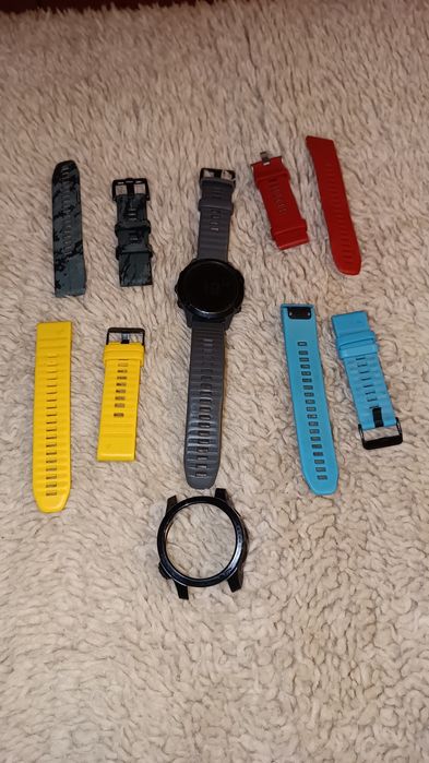 Гармин Fenix 6 solar