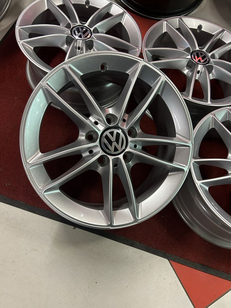 Джанти 16 цола 5х112 VW Golf 5 6 7 Caddy Touaran