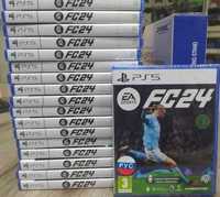 PS5 EA Sports FC 24 (Русская версия) (Новые в запечатанной коробке)