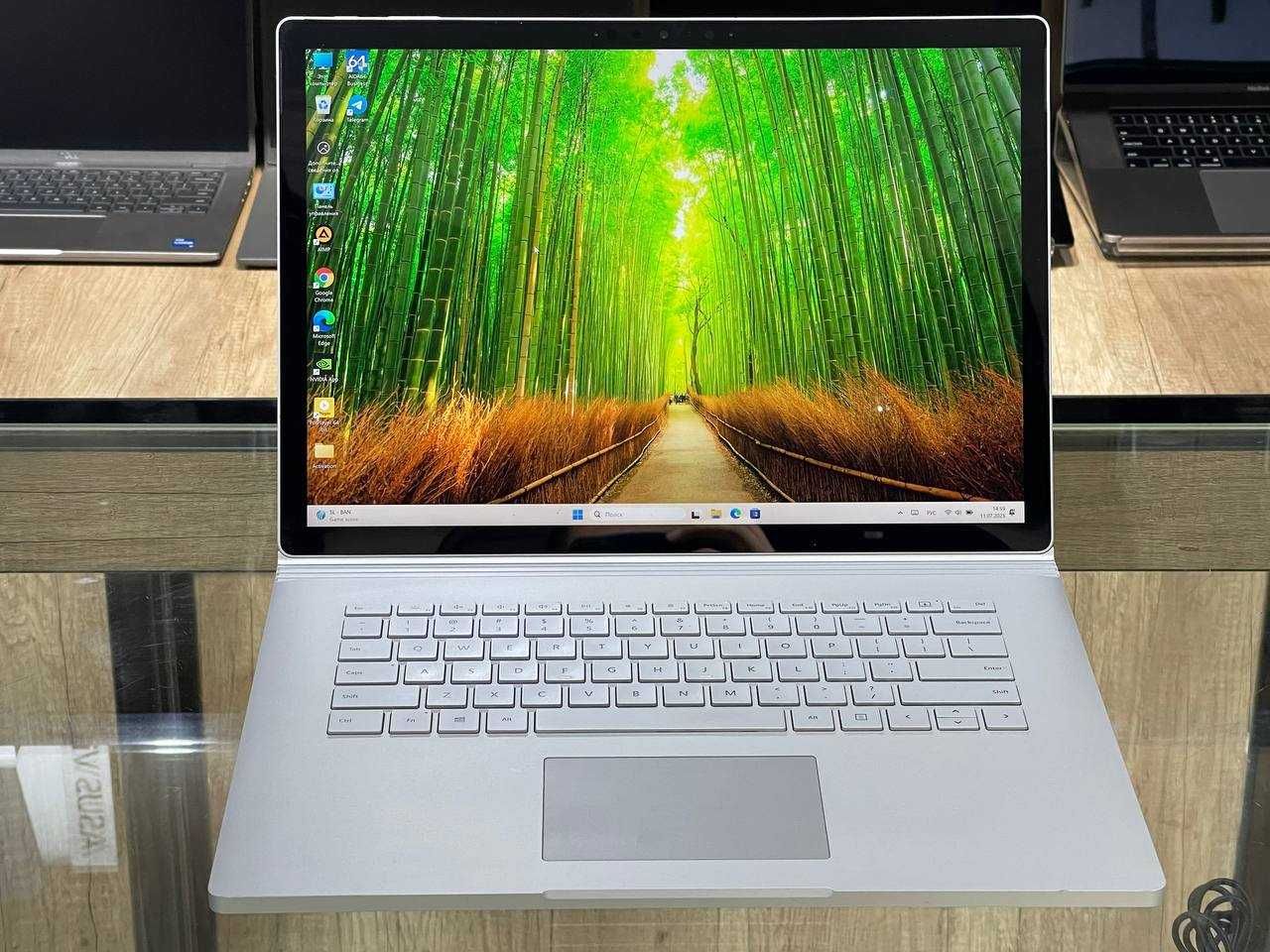 Microsoft Surface book 3 CORE i7-1065G7 ram 32 ssd 1T GTX 1660ti 6 гб