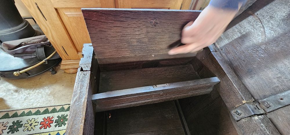 Стара ракла от Нидерландия