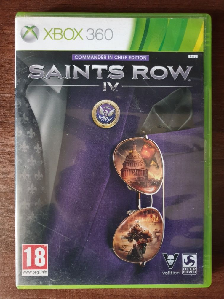 Saints Row 4 Xbox 360