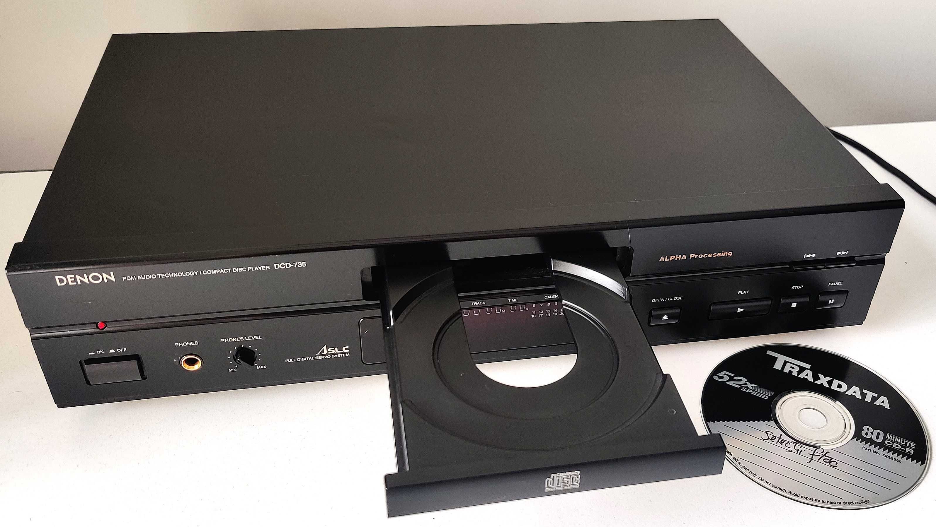 Denon DCD 735 muzica CD