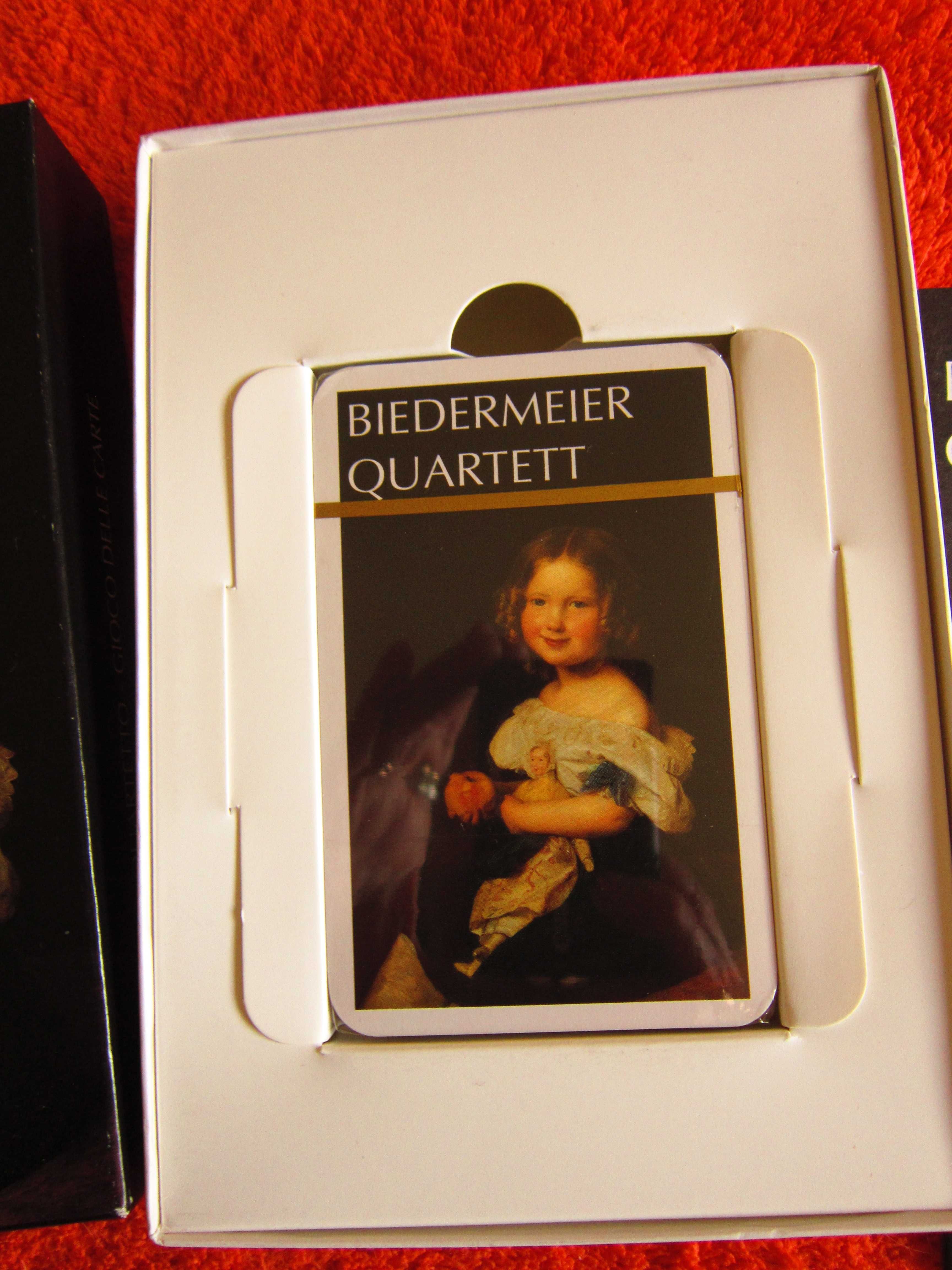 cadou rar carti joc Austria 1993 colectie Quartet Game of Cards