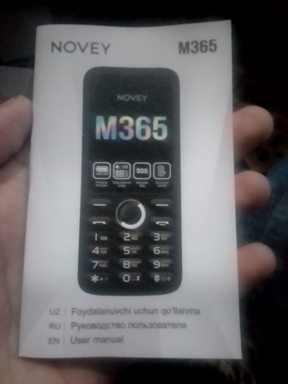 Telefon NOVEY M365