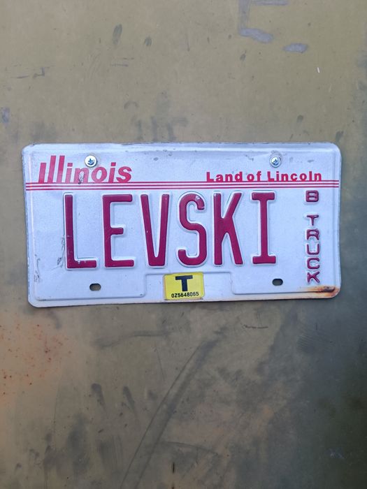 Американска Рег. табела Levski