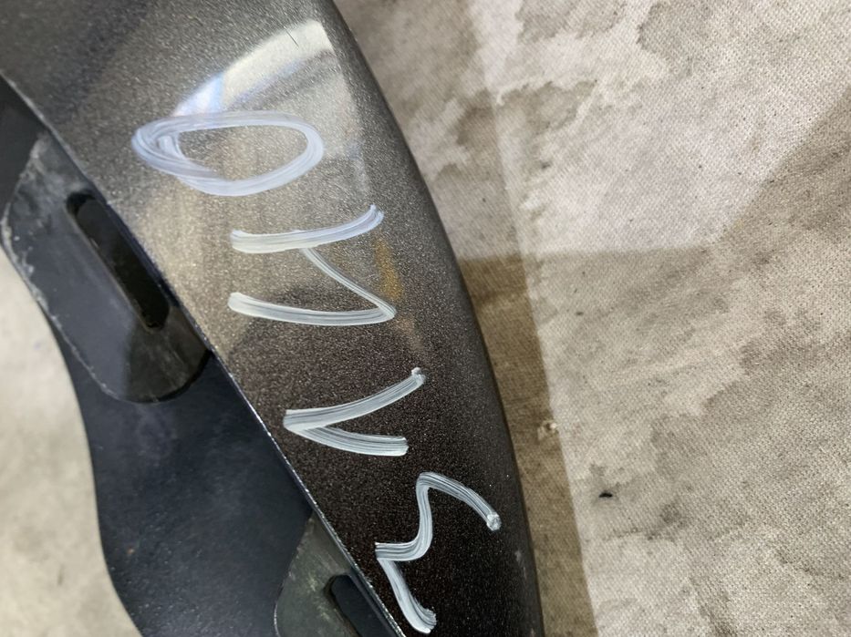 Ornament inferior spoiler bara fata Ford Focus 3 ST, 2015, 2016, 2017, 2018, cod origine OE F1EJ-17F017-A1