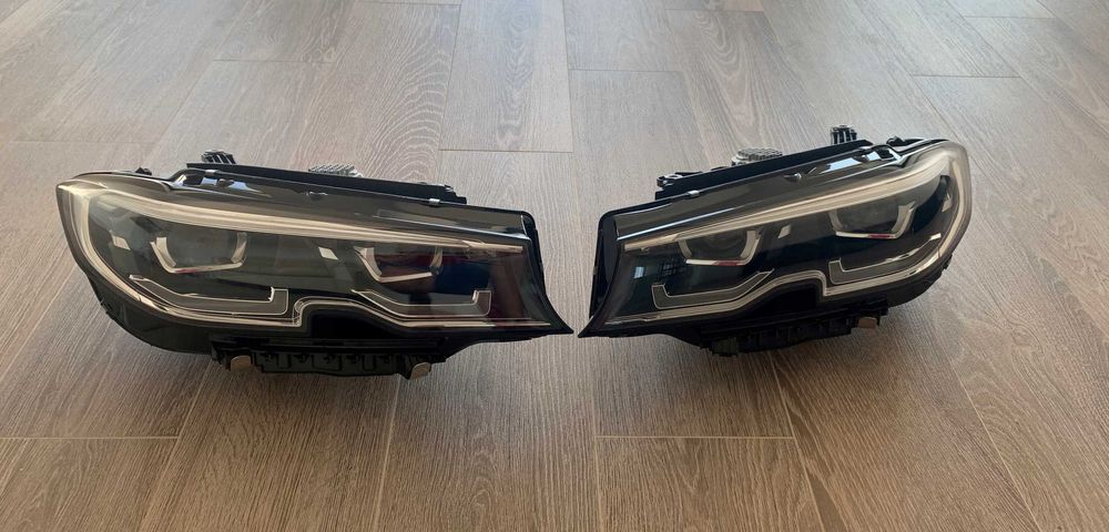 BMW 3 G20 G21 far full led adaptive stanga dreapta faruri full led