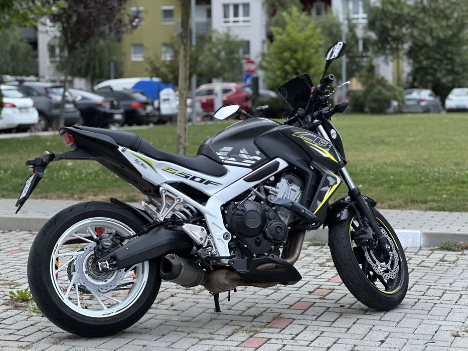 Honda CB 650 F
