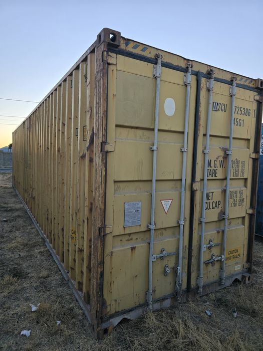 Контейнер морской 40 тонн