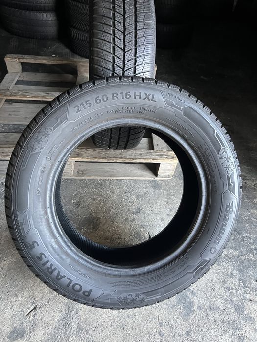 2 anvelope de iarna 215/60/16 Barum 8.2 mm!