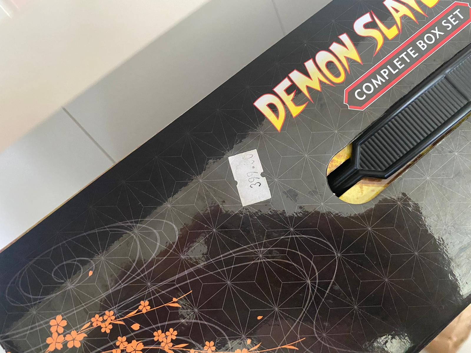 Demon Slayer Box Set манга