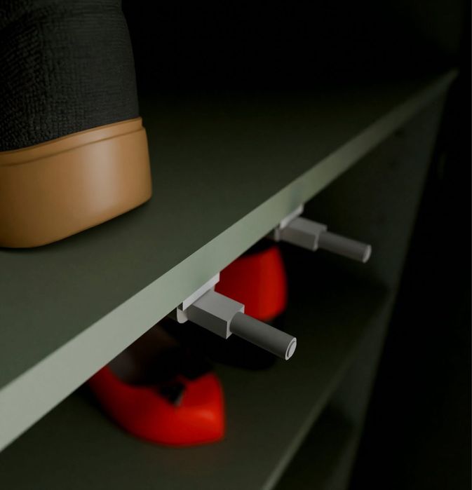 Pantofar inalt cu 6 usi