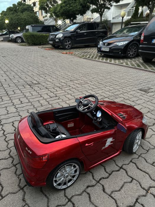 Акумулаторна кола Mercedes-Benz DK- SL63 червен