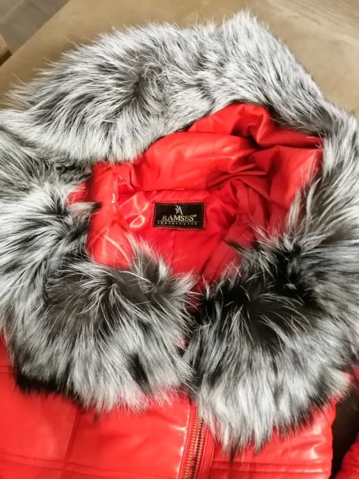 Ново яке от естествена кожа