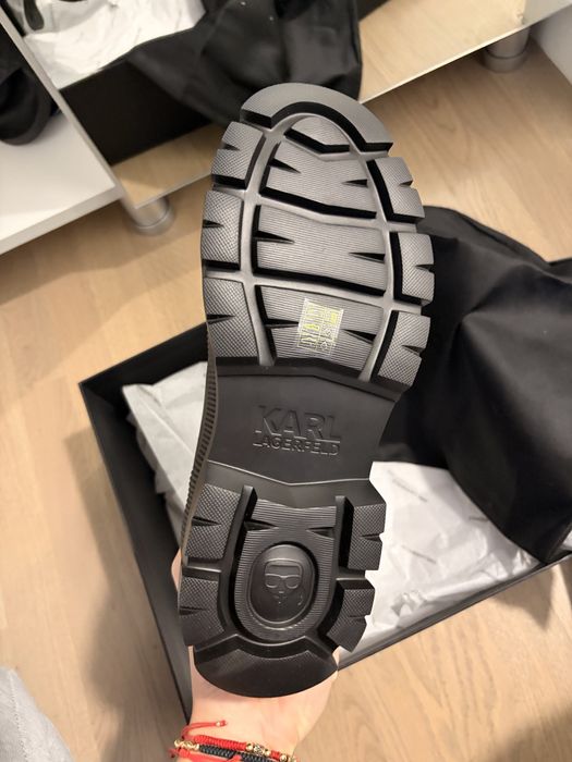 Vand cizme Karl Lagerfeld