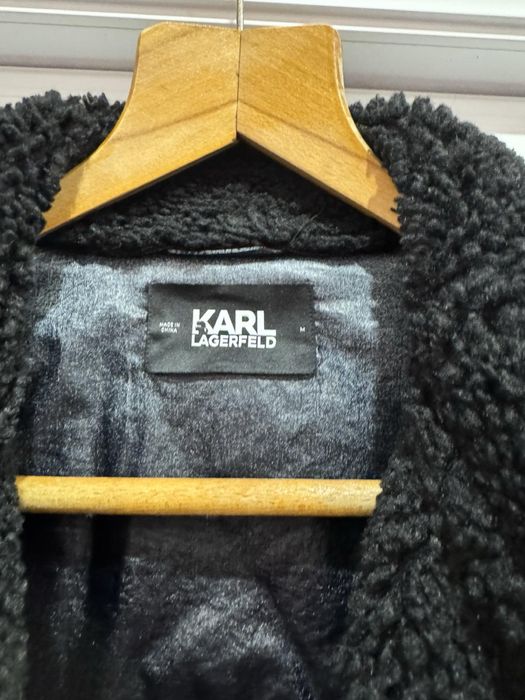 Уникално зимно яке Karl Lagerfeld