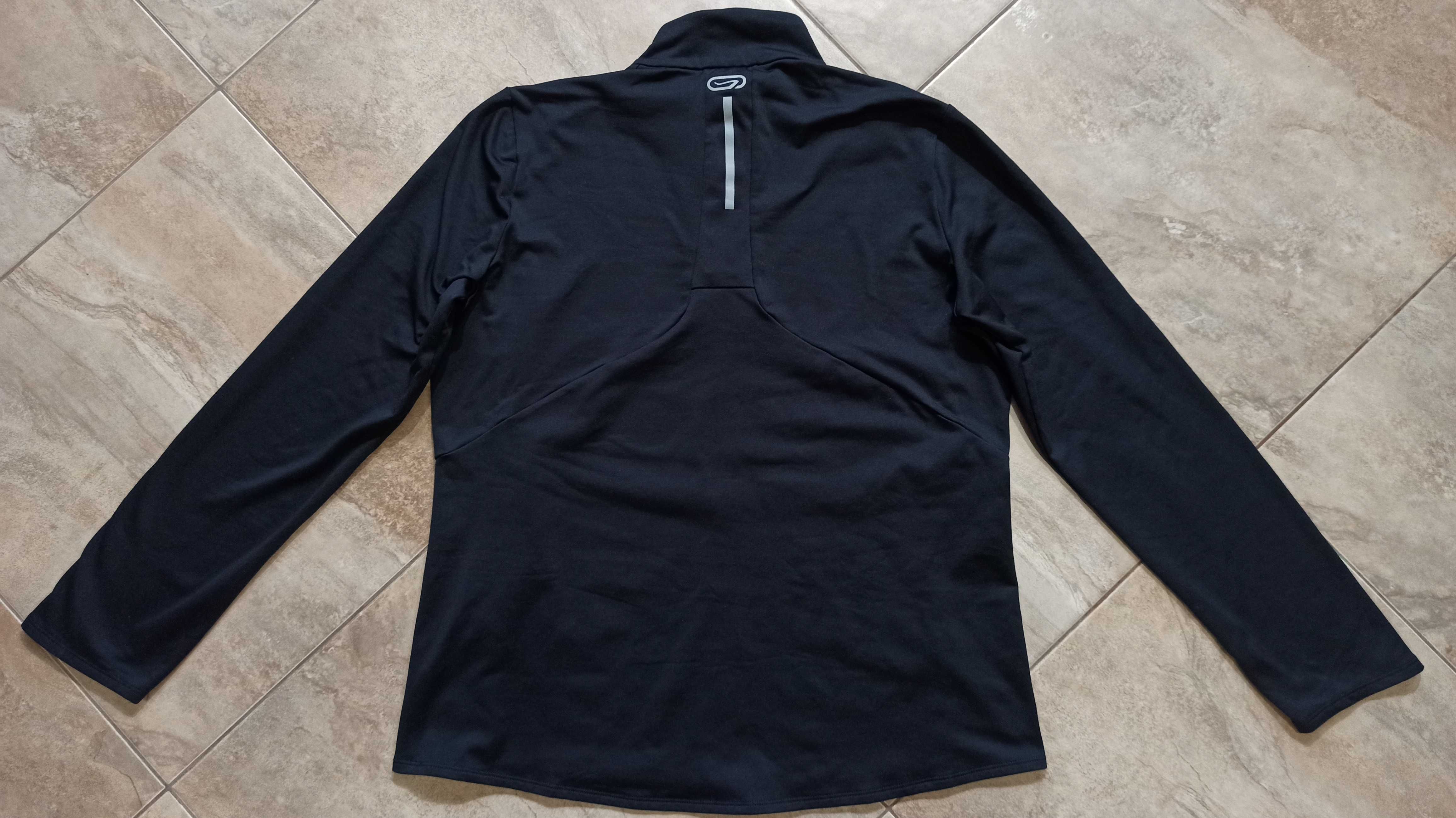 Дамска Блуза за Бягане KALENJI WARM ZIP в размер L/48