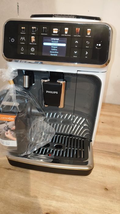 Philips seria 5500 LatteGo